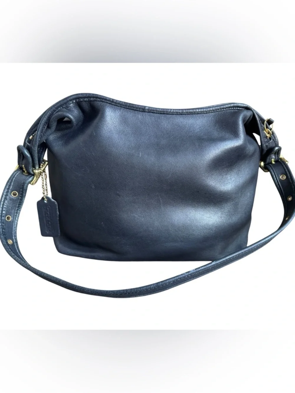 Vintage coach legacy hobo bag
